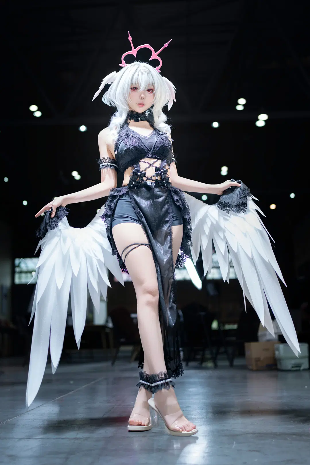 【珍珠號cos】碧藍航線魔堡裡的墮天使降臨漫展 - Crym - 第2張