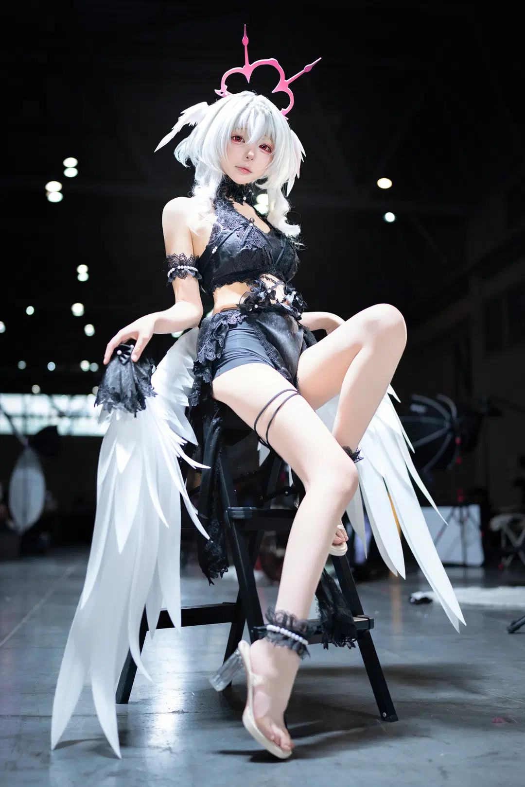 【珍珠號cos】碧藍航線魔堡裡的墮天使降臨漫展 - Crym - 第3張