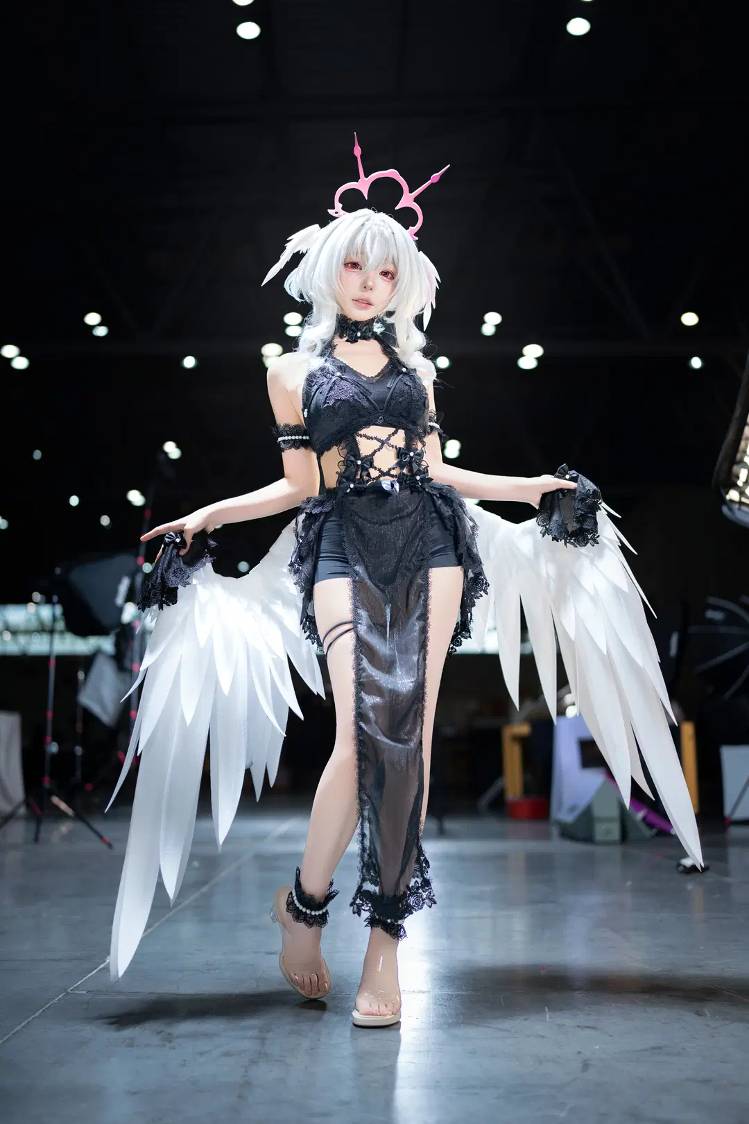 【珍珠號cos】碧藍航線魔堡裡的墮天使降臨漫展 - Crym - 第4張