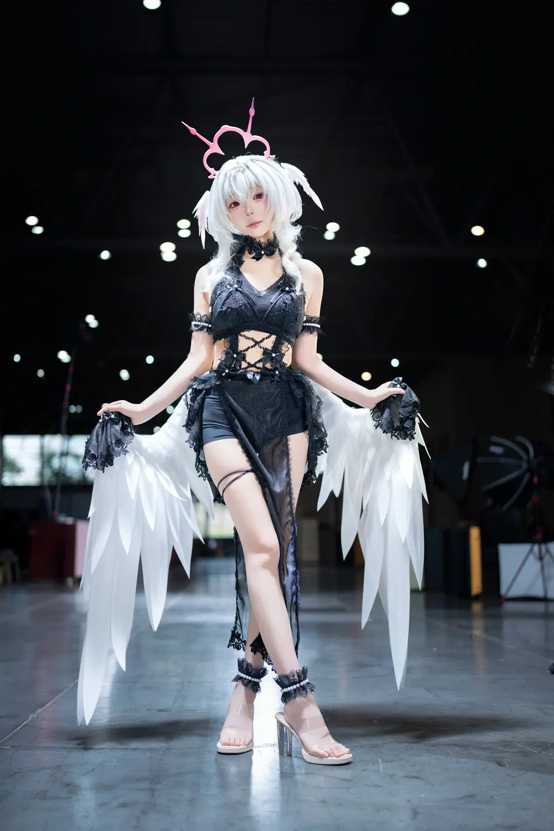 【珍珠號cos】碧藍航線魔堡裡的墮天使降臨漫展 - Crym - 第5張