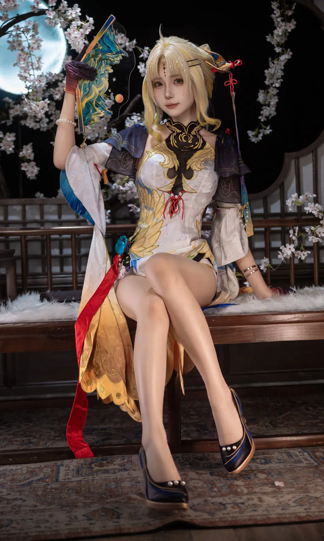 【穗穗cos】鳴潮月下國風夜色
