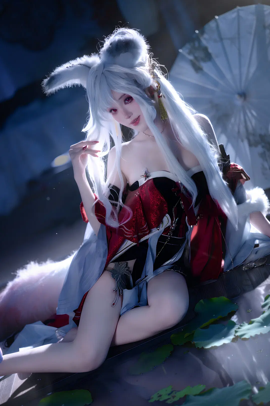 鸣潮, 古风摄影, 兽耳娘, 心月狐cos, 小狐狸