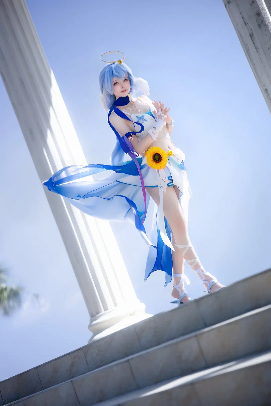 【知更鸟cos】崩坏星穹铁道 抓住夏天的尾巴大晴天拍晴歌 - 店长DD📷 - 第2张