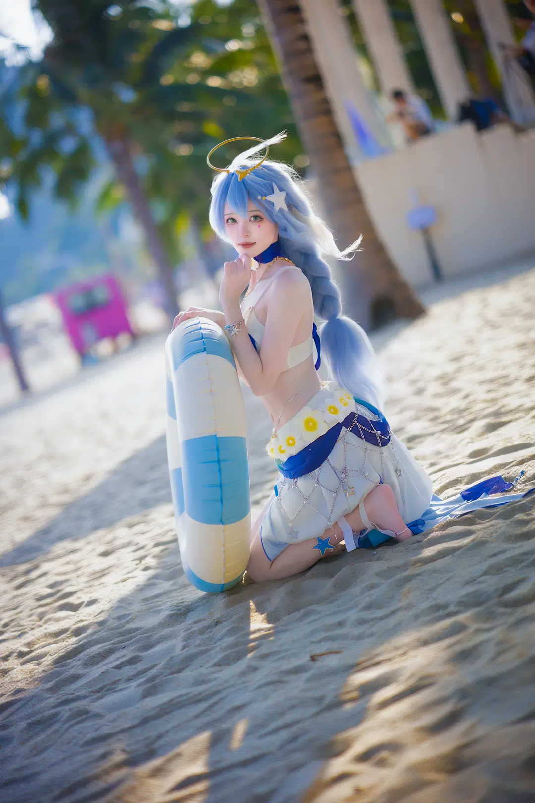 【知更鸟cos】崩坏星穹铁道 抓住夏天的尾巴大晴天拍晴歌 - 店长DD📷 - 第4张