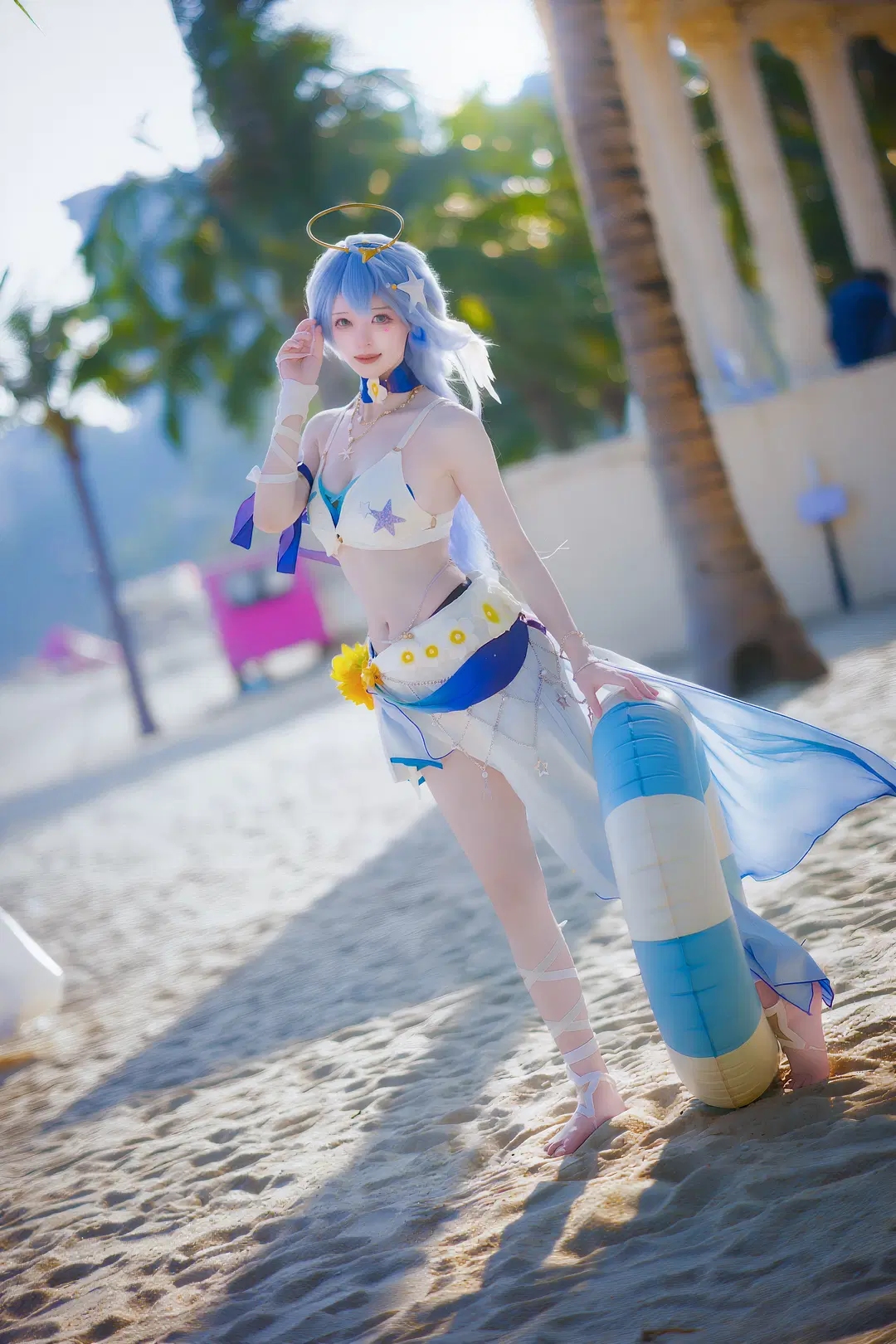 【知更鸟cos】崩坏星穹铁道 抓住夏天的尾巴大晴天拍晴歌 - 店长DD📷 - 第5张
