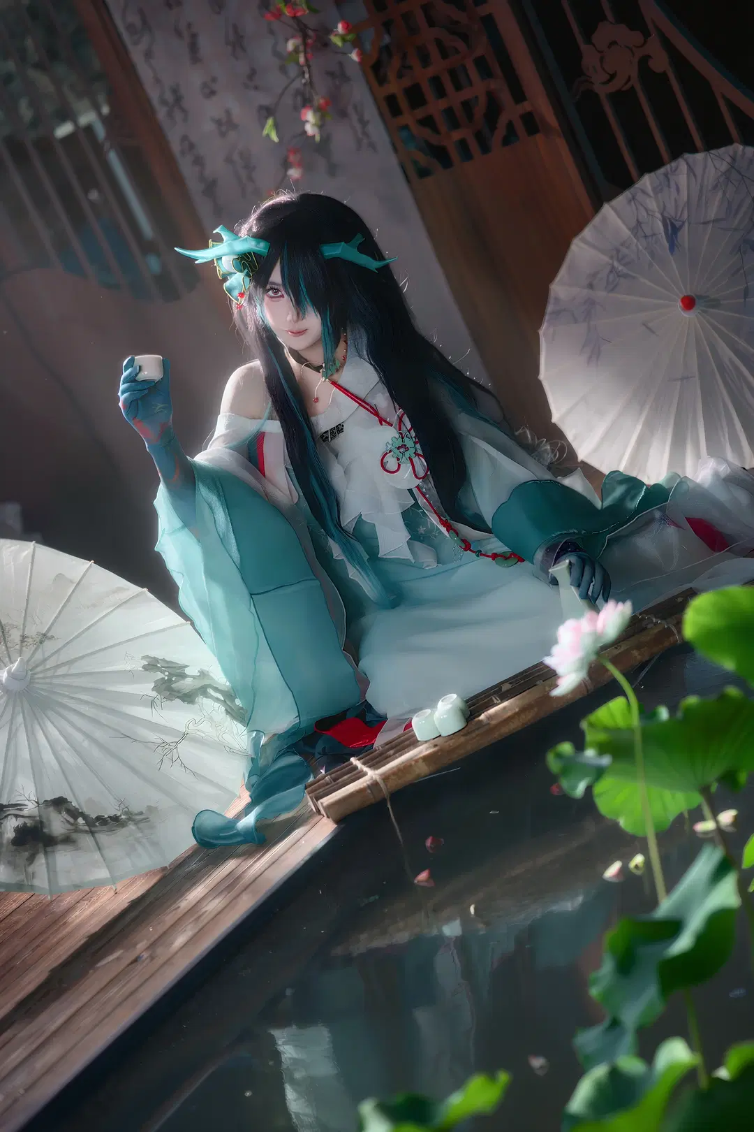明日方舟, 古风cos, cosplay摄影, 夕cos, 国风写真