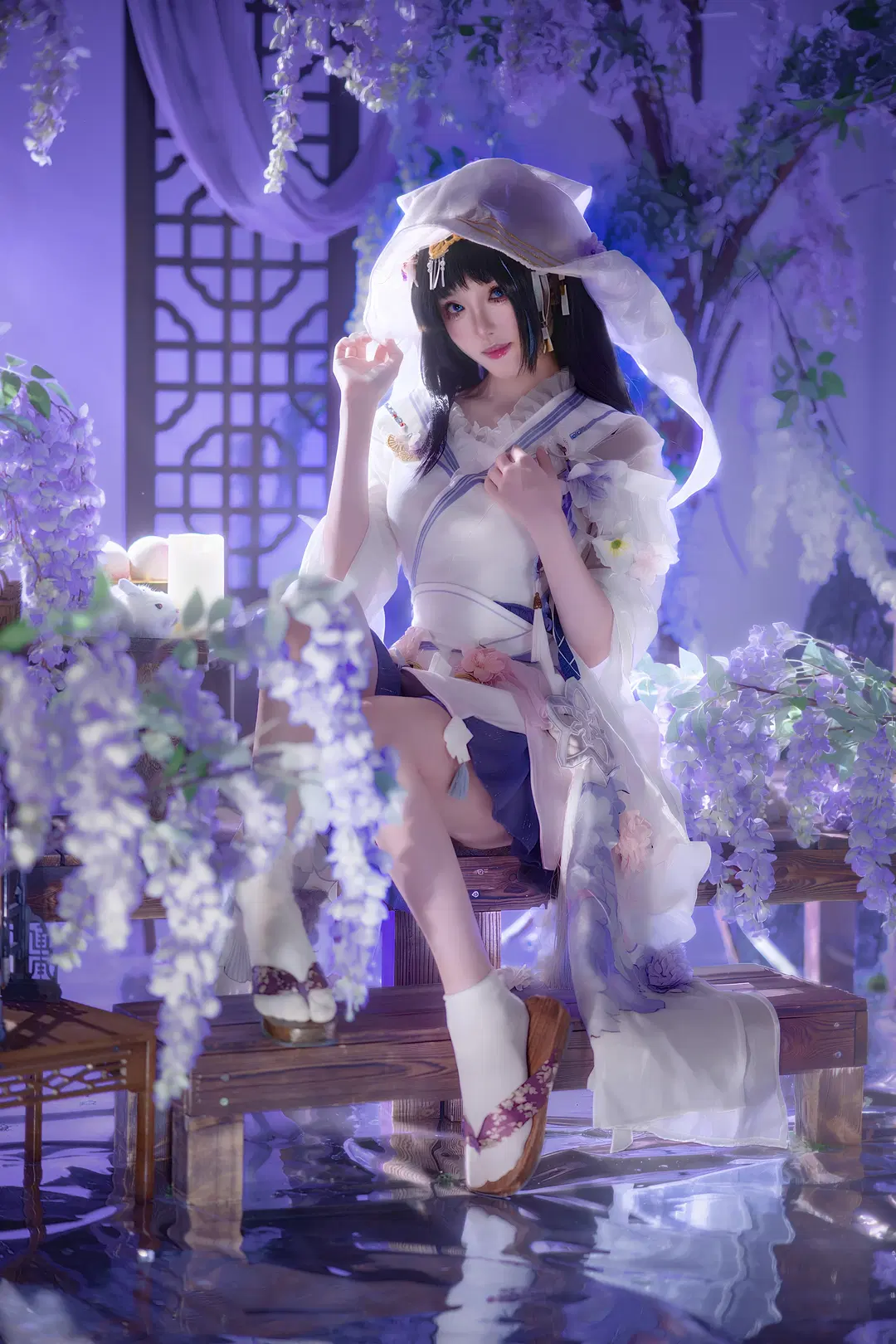 【Selena cosplay】Punishing: Gray Raven: Shiromuku Cosplay Photoshoot by 店长DD📷 - Image 2