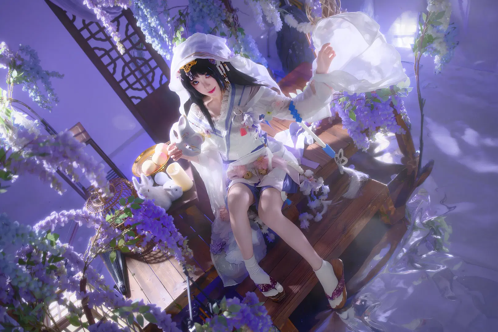 【Selena cosplay】Punishing: Gray Raven: Shiromuku Cosplay Photoshoot by 店长DD📷 - Image 3