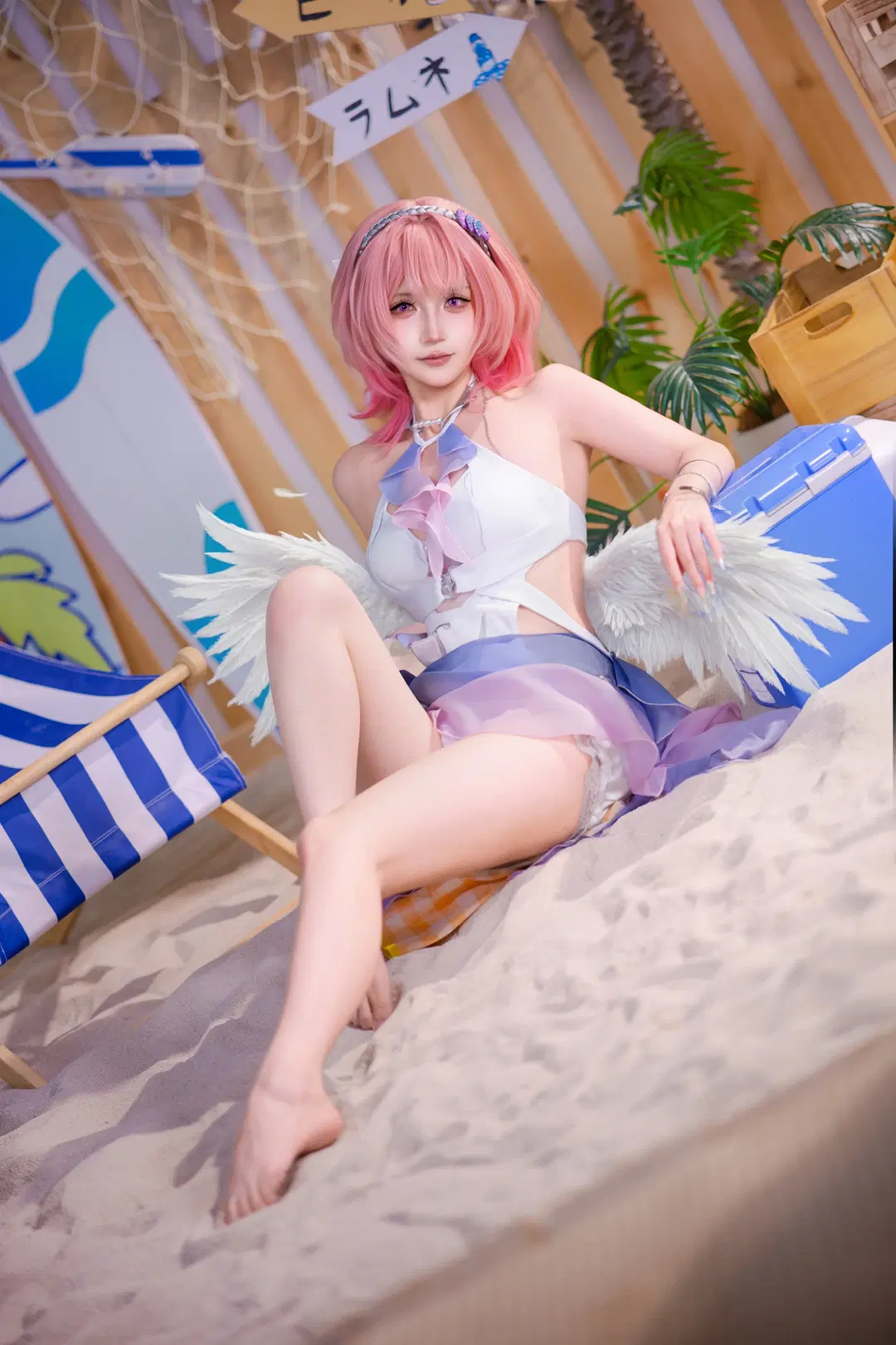 [Remielle cosplay] Zenless Zone Zero Summer Beach Photoshoot by 店长DD📷 - Image 4