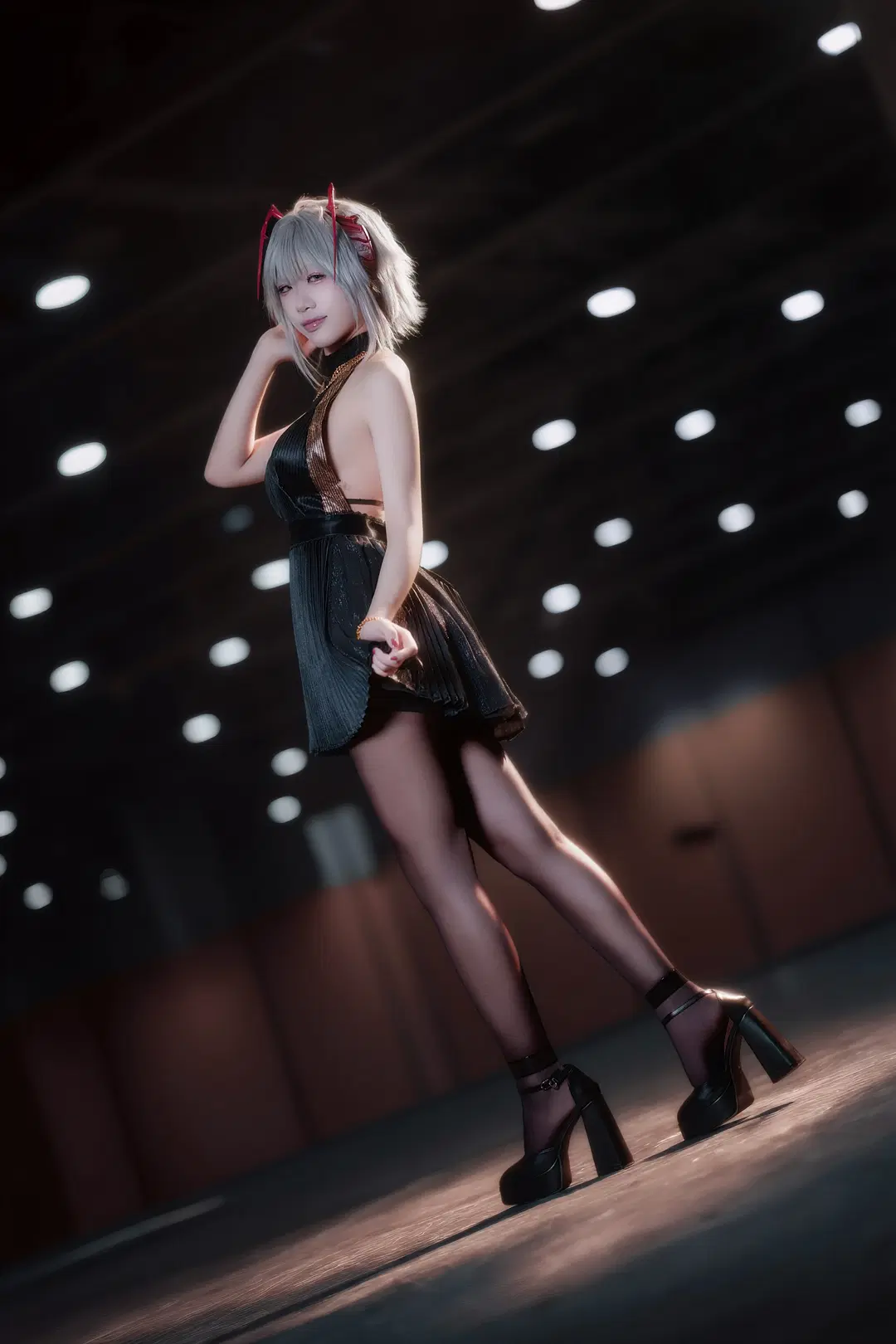 【Wcos】明日方舟W礼服场照 - 店长DD📷 - 第4张