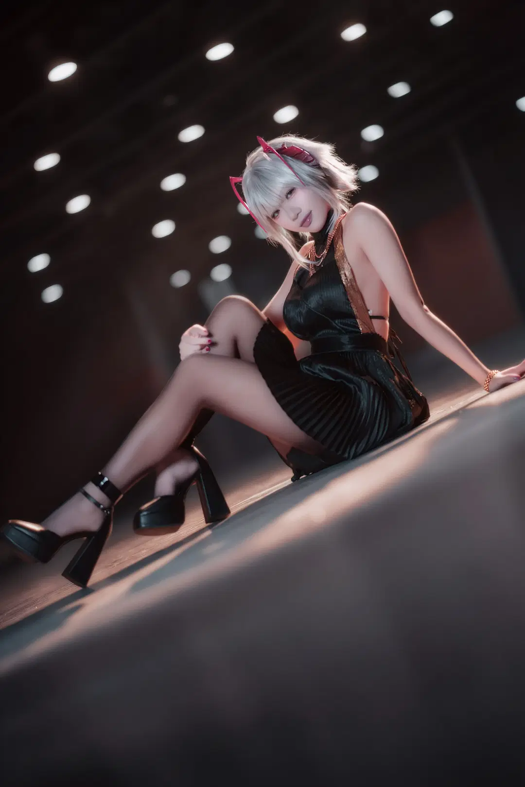 【Wcos】明日方舟W礼服场照 - 店长DD📷 - 第5张
