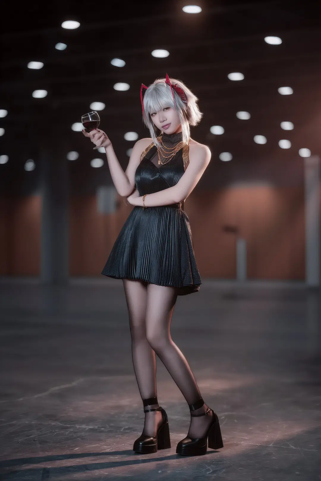 【Wcos】明日方舟W礼服场照 - 店长DD📷 - 第6张