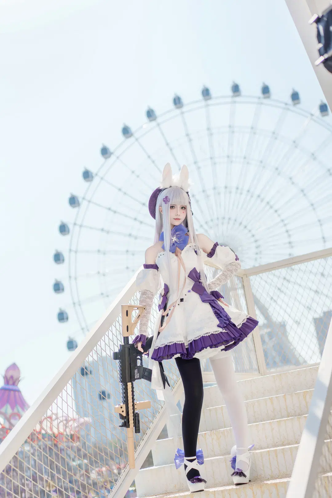 【HK416cos】少女前線戰術人形的戶外拍攝記錄 - 糖栀uu - 第2張