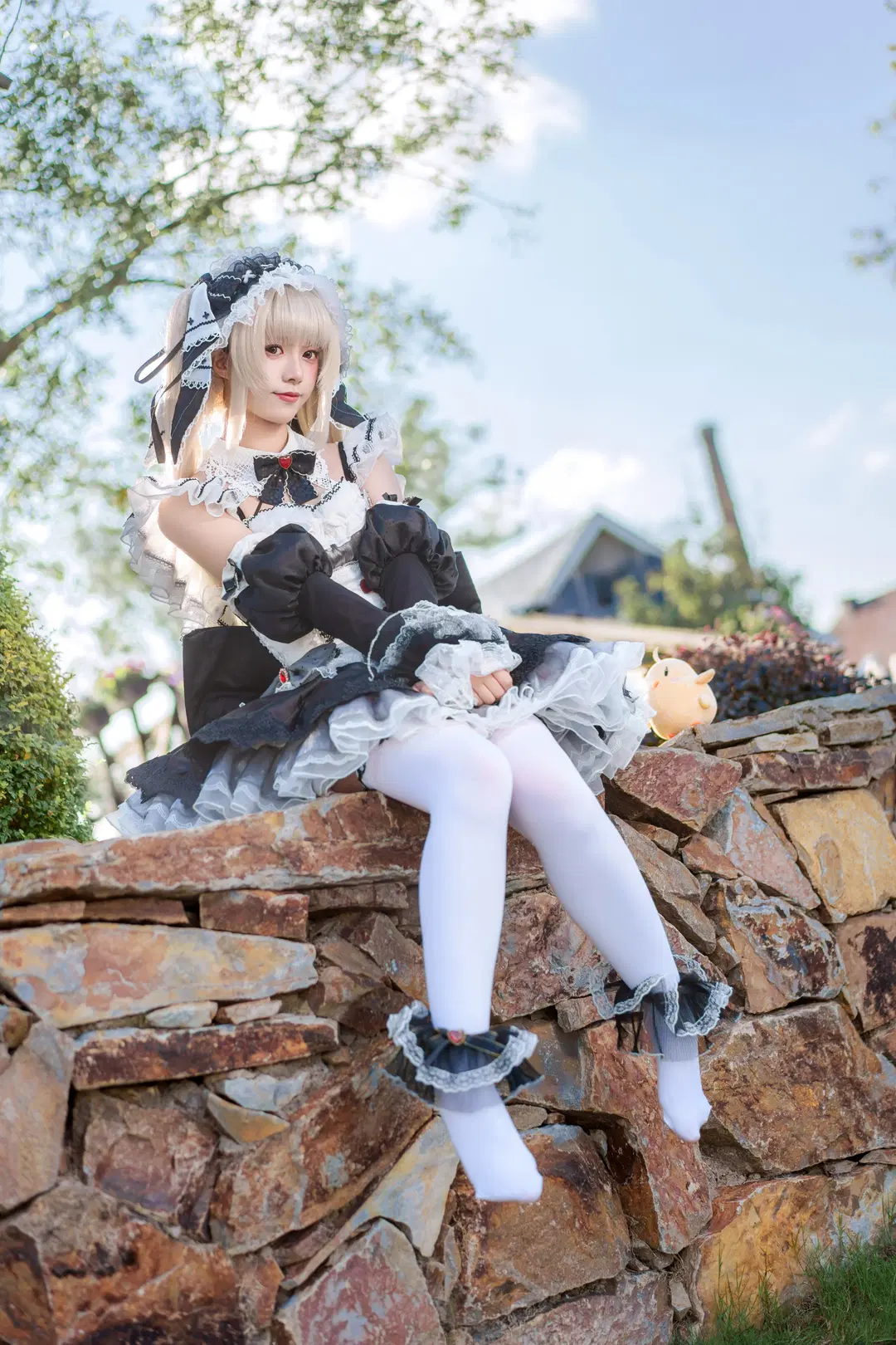 アズールレーン, 白ストッキング, フォーミダブル コスプレ