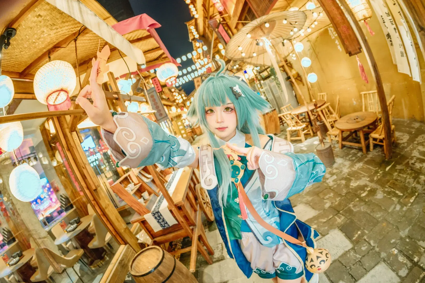 【藿藿cos】崩坏星穹铁道里的尾巴大爷闪亮登场