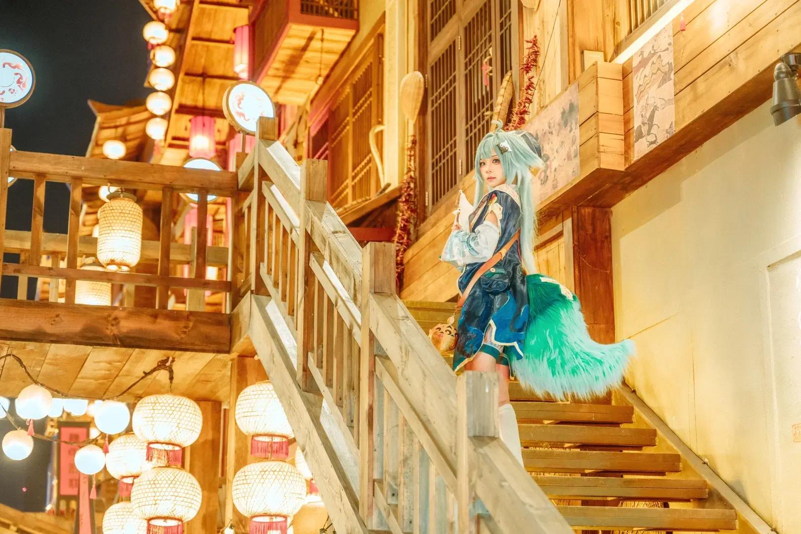 【藿藿cos】崩坏星穹铁道里的尾巴大爷闪亮登场 - 天枰君 - 第5张