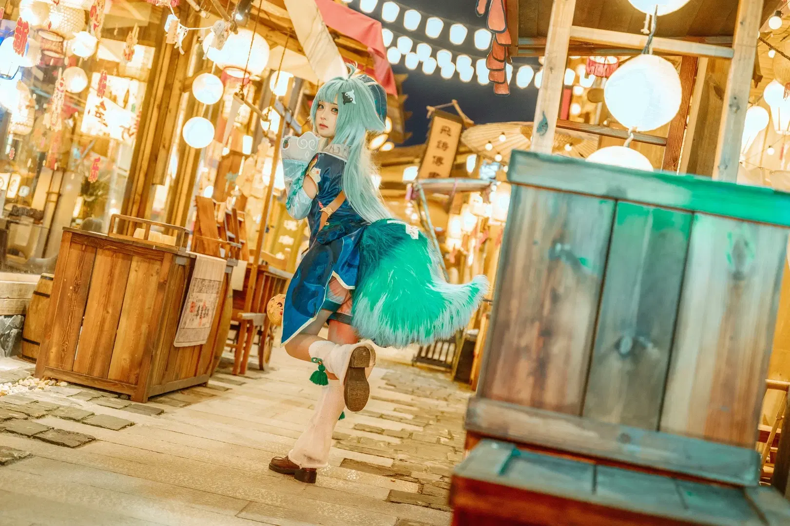 【藿藿cos】崩坏星穹铁道里的尾巴大爷闪亮登场 - 天枰君 - 第6张