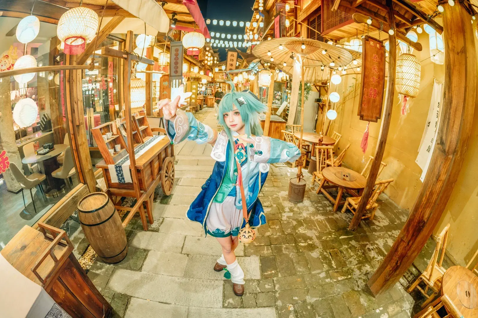 【藿藿cos】崩坏星穹铁道里的尾巴大爷闪亮登场 - 天枰君 - 第7张