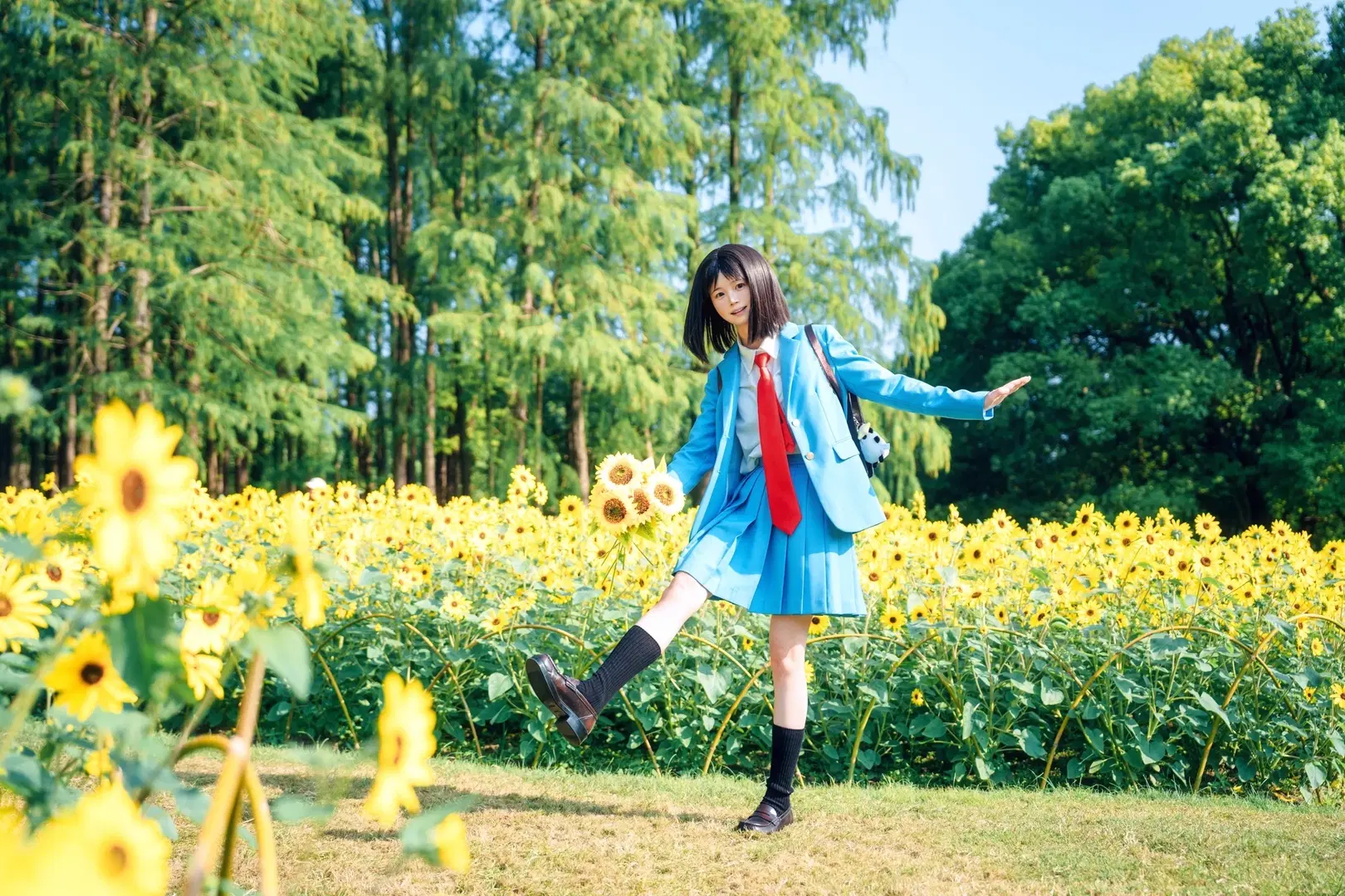 【岩仓美津未cos】在晴空下闪耀的跃动青春 - 天枰君 - 第10张
