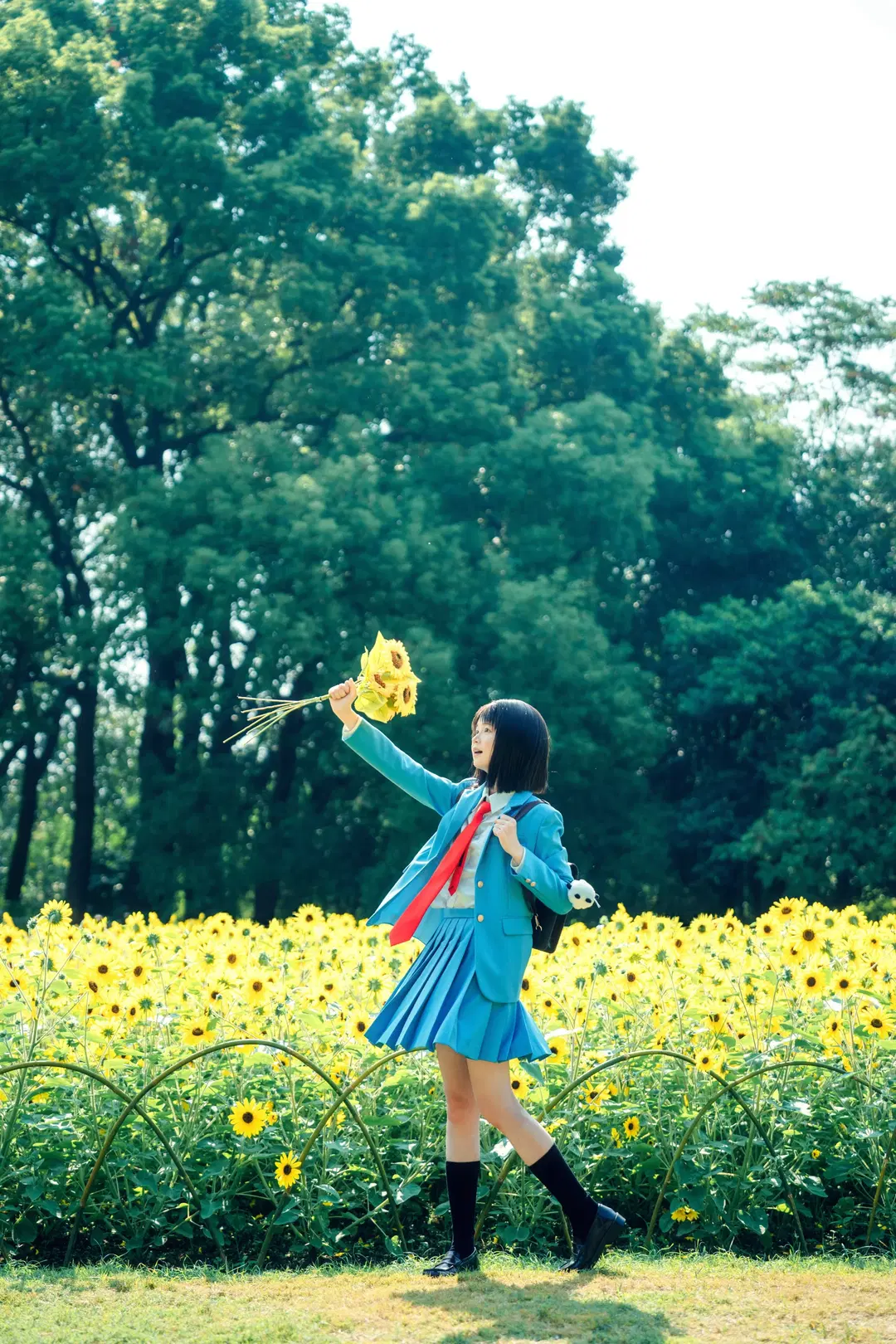 【岩仓美津未cos】在晴空下闪耀的跃动青春 - 天枰君 - 第14张