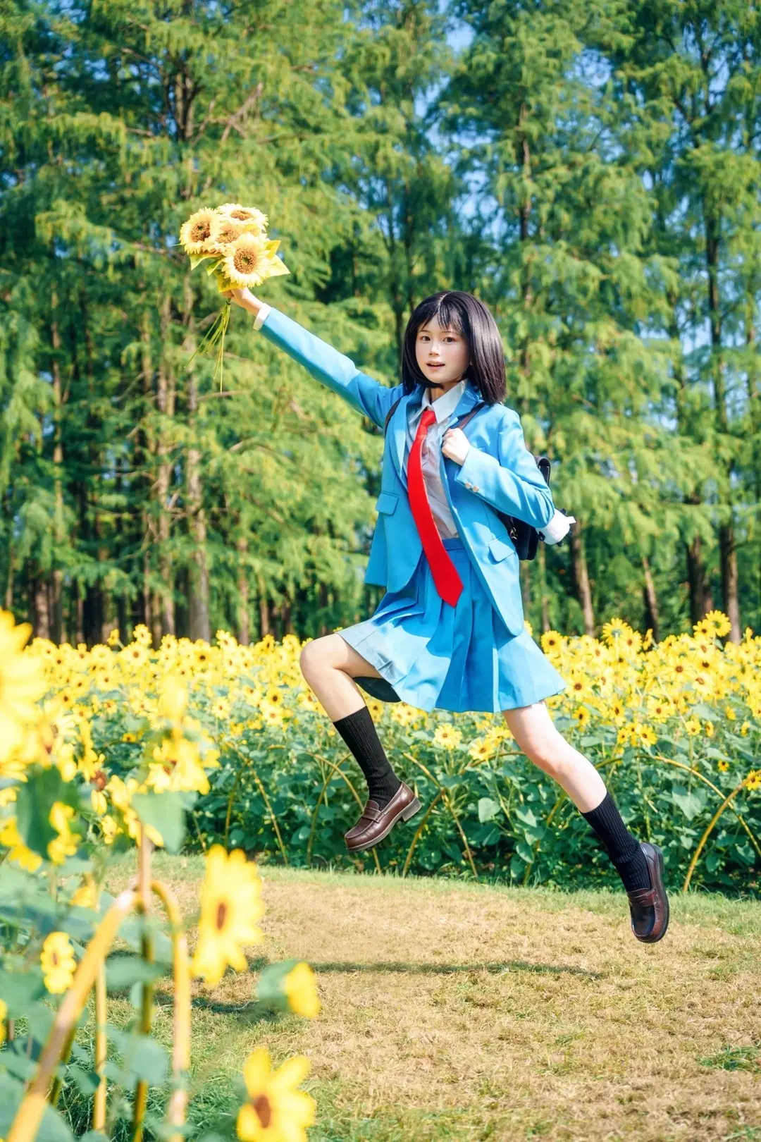 【岩仓美津未cos】在晴空下闪耀的跃动青春 - 天枰君 - 第4张