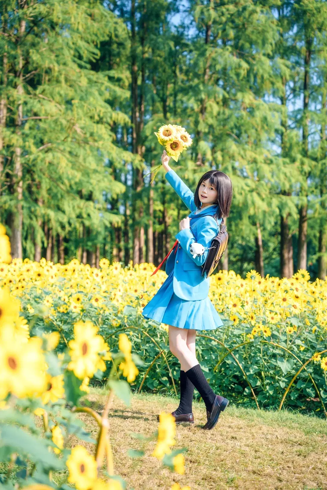 【岩仓美津未cos】在晴空下闪耀的跃动青春 - 天枰君 - 第6张