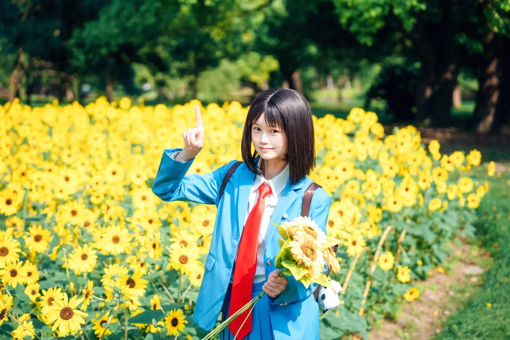 【岩仓美津未cos】在晴空下闪耀的跃动青春 - 天枰君 - 第7张