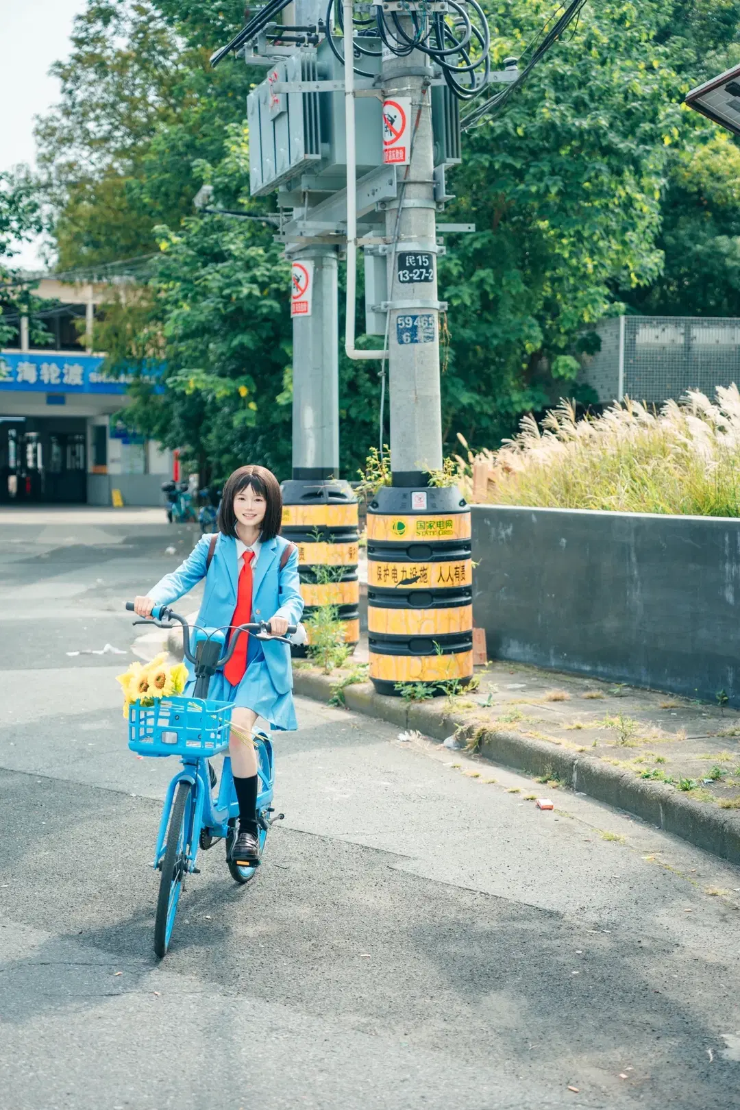 【岩仓美津未cos】在晴空下闪耀的跃动青春 - 天枰君 - 第9张