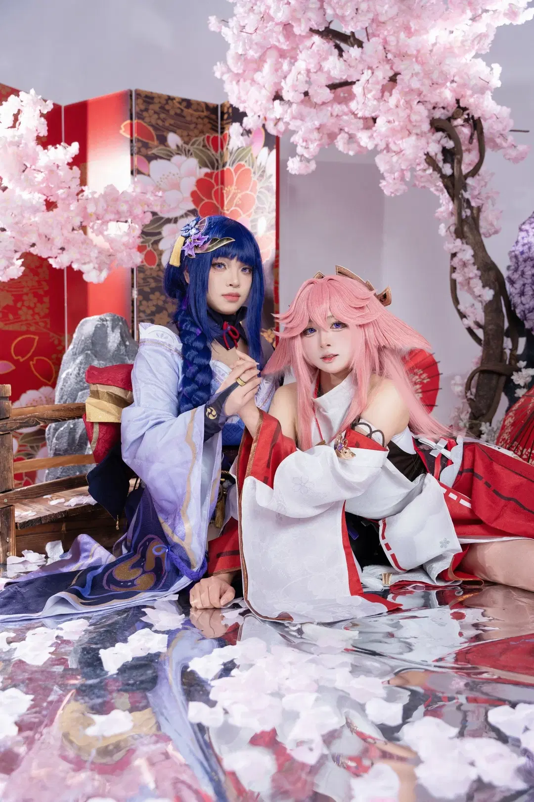 【鳴神組cos】原神稻妻的絕美棚拍記錄 - 忧郁的芒果酱 - 第2張