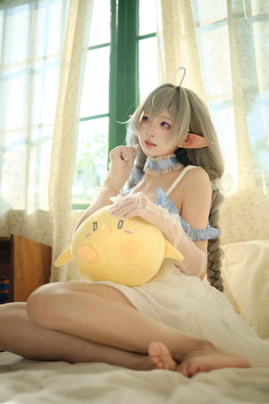 【埃佛森cos】碧藍航線睡衣造型，窗邊精靈氛圍感 - 忧郁的芒果酱 - 第4張
