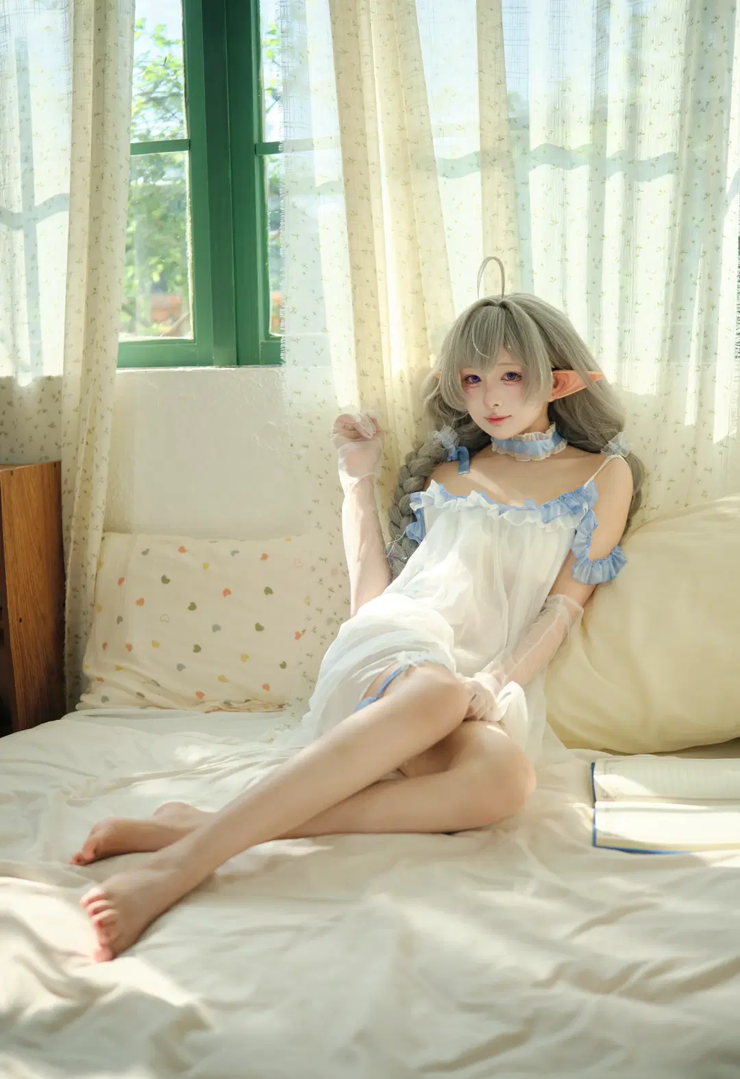 【埃佛森cos】碧蓝航线的精灵少女睡衣日常 - 忧郁的芒果酱 - 第3张