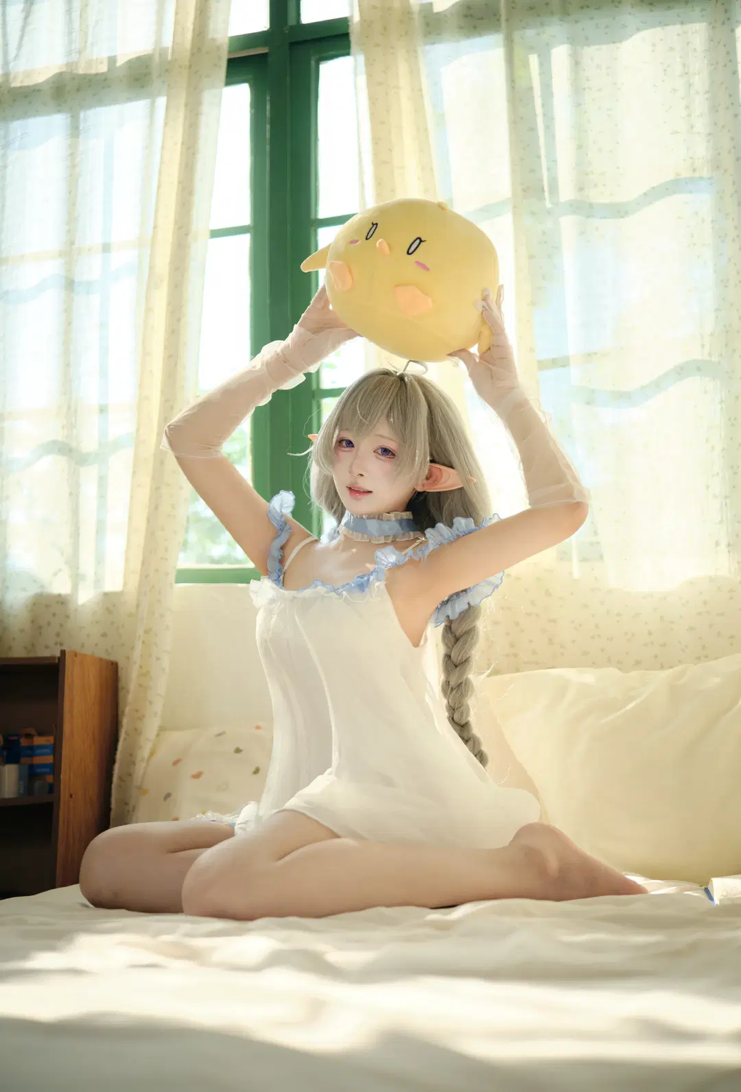 【埃佛森cos】碧蓝航线的精灵少女睡衣日常 - 忧郁的芒果酱 - 第4张