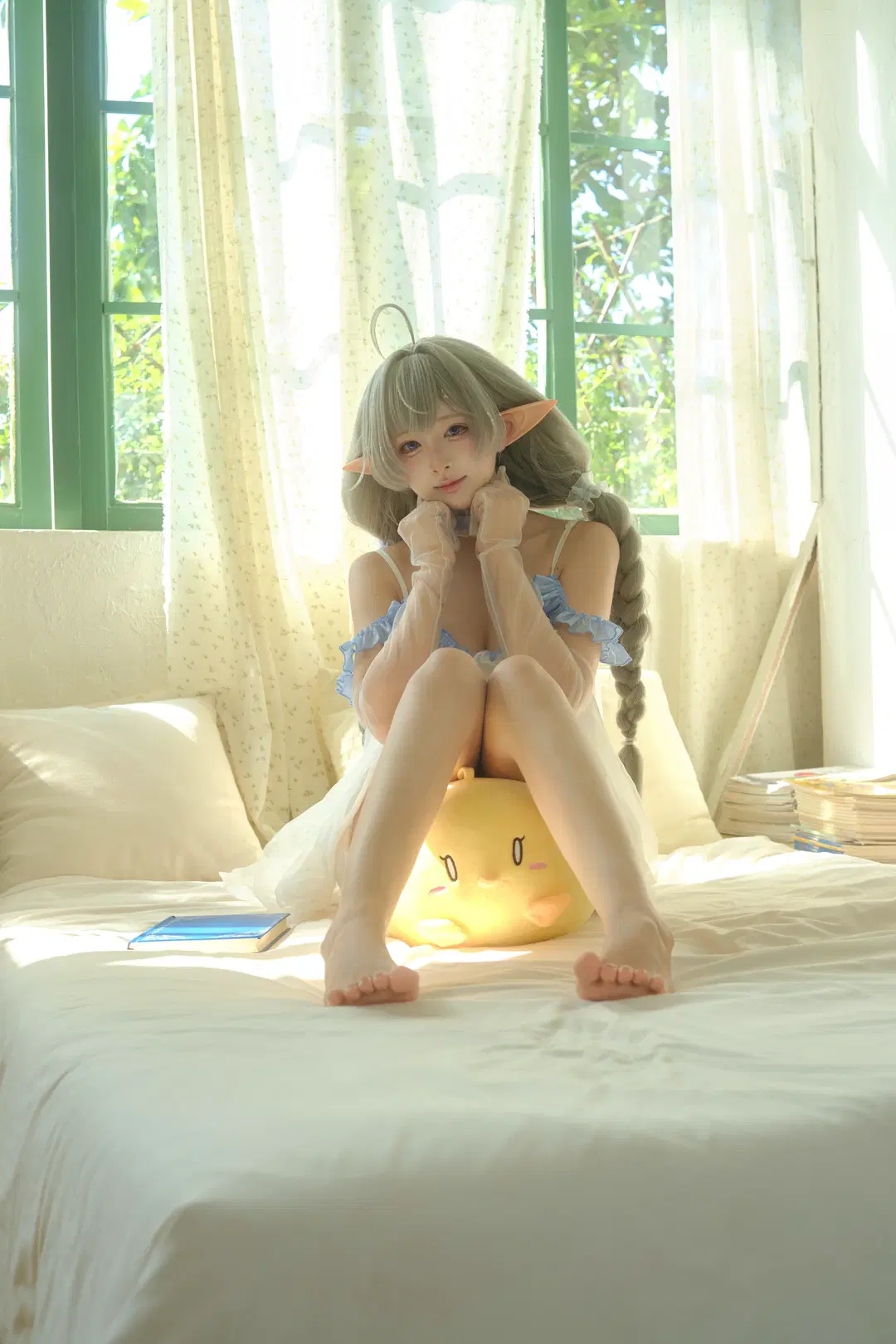 【埃佛森cos】碧蓝航线的精灵少女睡衣日常 - 忧郁的芒果酱 - 第5张