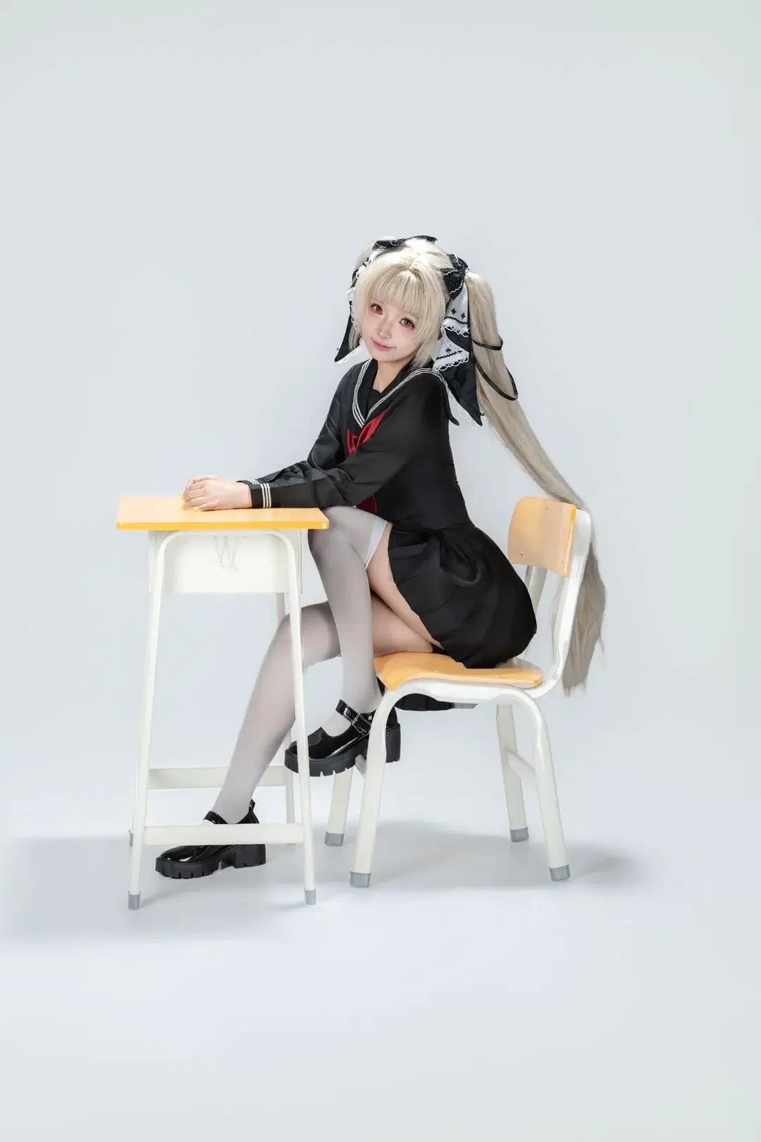 【フォーミダブル コスプレ】アズールレーンのこのセーラー服とツインテールの組み合わせは本当に識別度が高すぎます - 一碗粥粥📷 - 2枚目