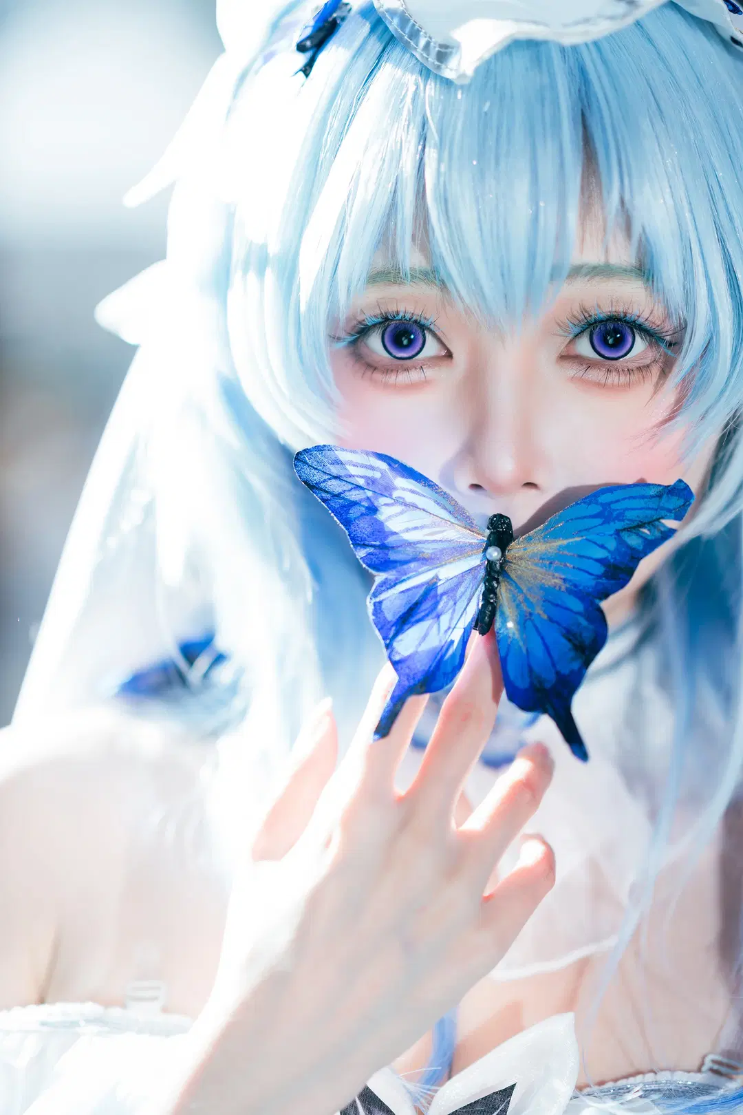 [The Shorekeeper cosplay] Wuthering Waves Shorekeeper: A Blue Butterfly Dream at CICF Convention by zbw-满满满满 - Image 3