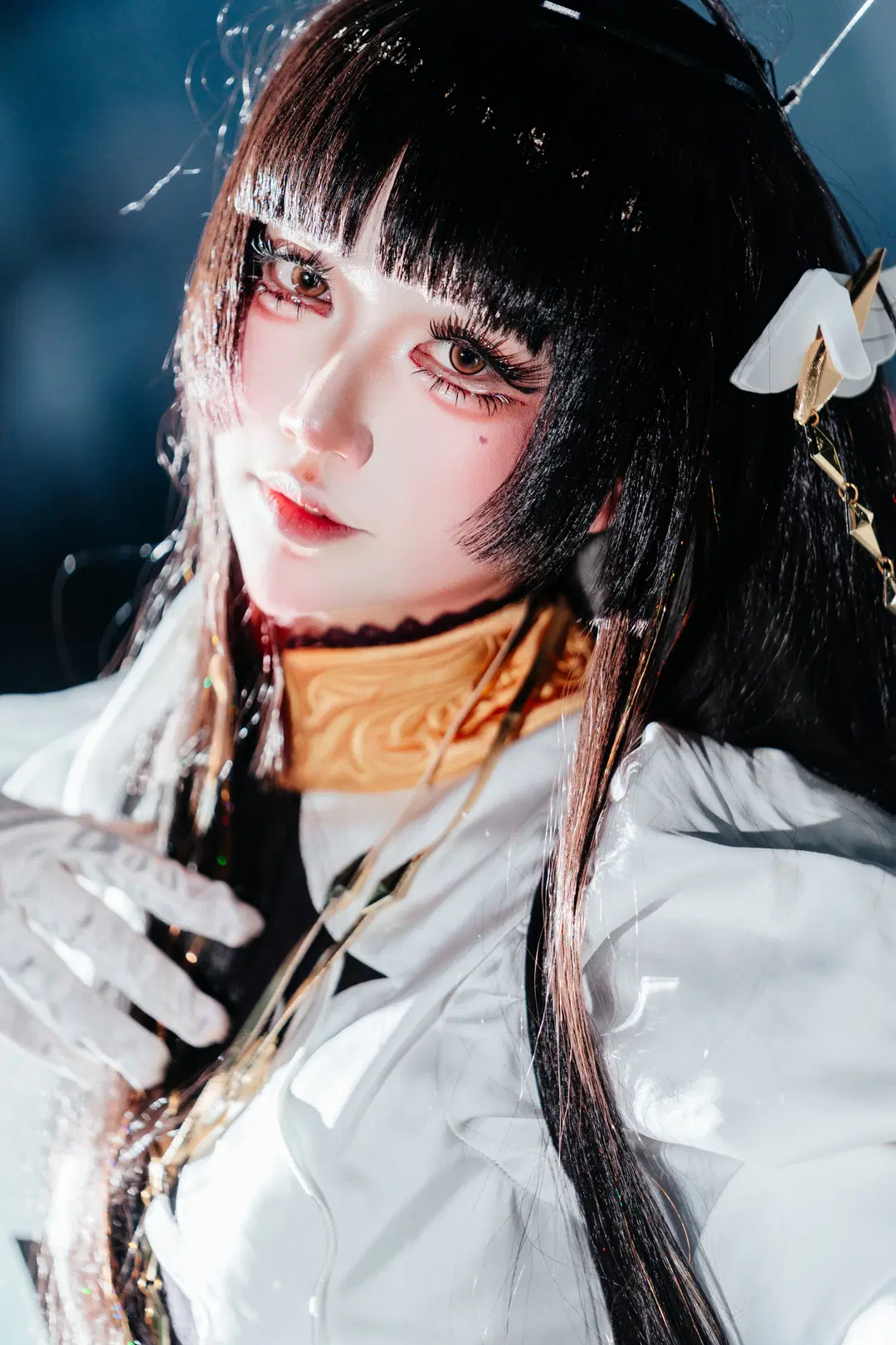 [Arknights cosplay] CICF Convention Live Recap: The Collision of Black, White, Gold Aesthetics and the Harp by zbw-满满满满 - Image 10