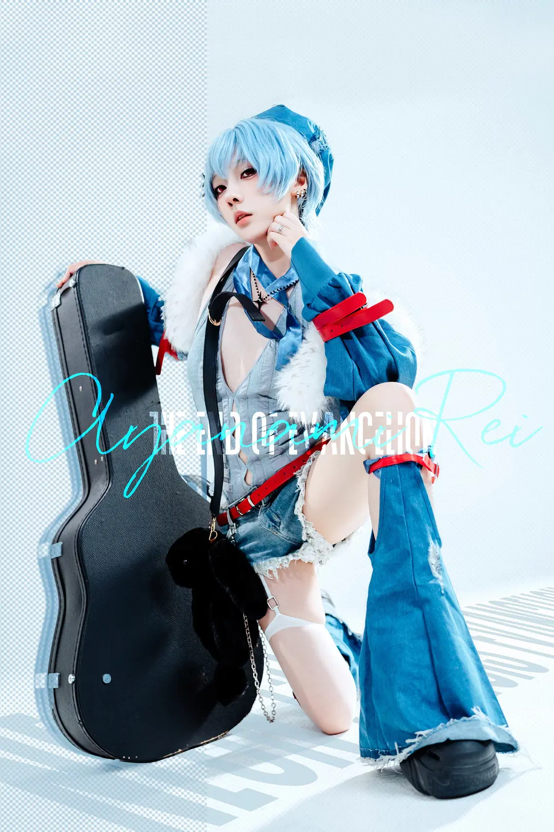 [Rei Ayanami cosplay] Neon Genesis Evangelion's Wasteland Street Style by zbw-满满满满 - Image 3
