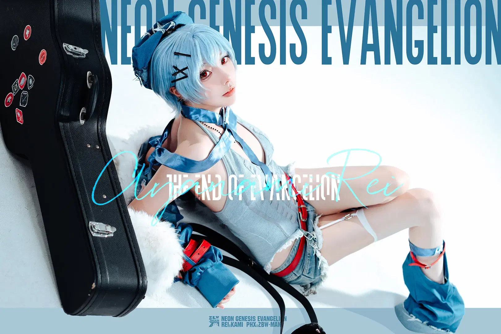 [Rei Ayanami cosplay] Neon Genesis Evangelion's Wasteland Street Style by zbw-满满满满 - Image 4