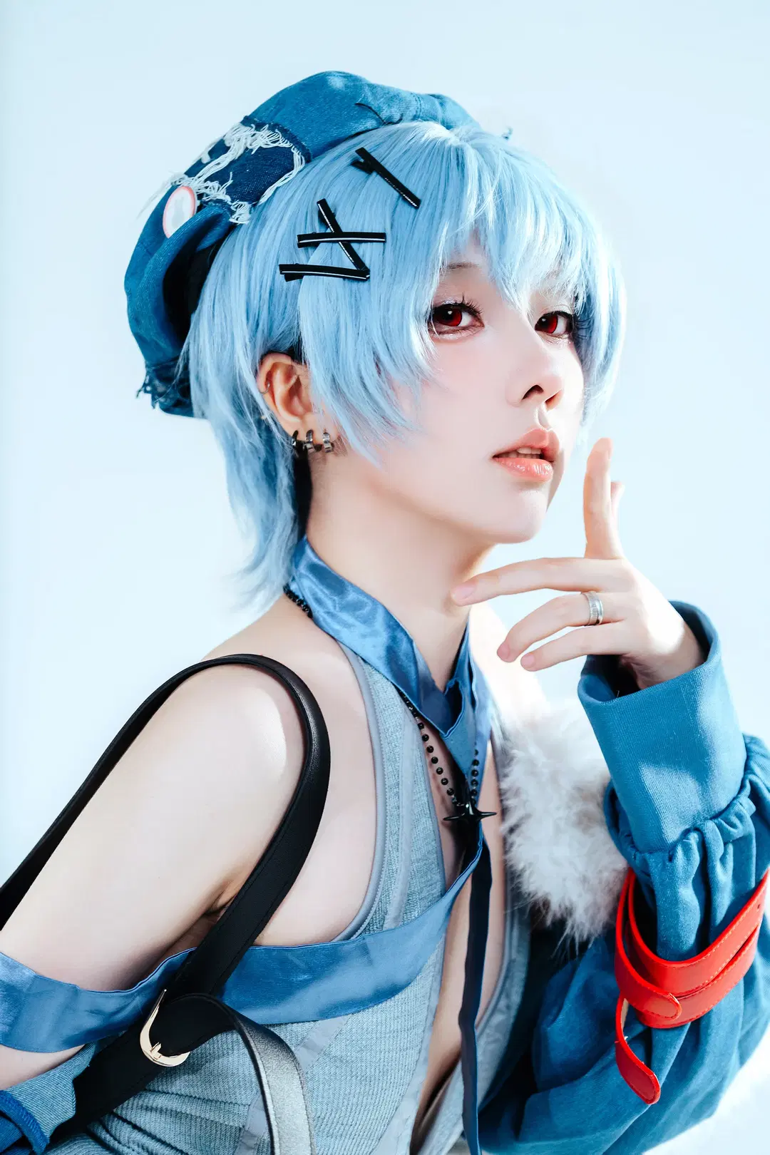 [Rei Ayanami cosplay] Neon Genesis Evangelion's Wasteland Street Style by zbw-满满满满 - Image 7