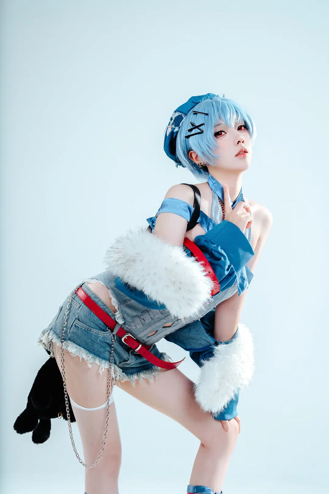 [Rei Ayanami cosplay] Neon Genesis Evangelion's Wasteland Street Style by zbw-满满满满 - Image 8