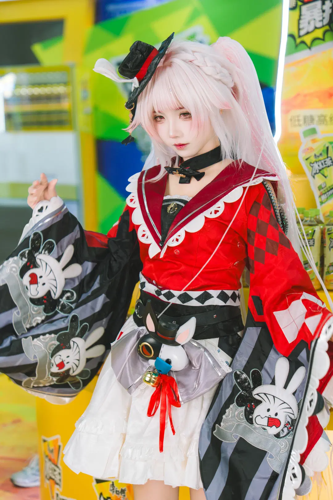 [Sparkle cosplay] The Playful Magician of Honkai: Star Rail: Popping Up at Firefly ACG Expo Day 1 by 小红帽 - Image 2
