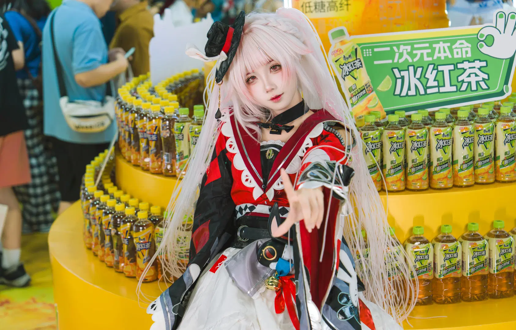 [Sparkle cosplay] The Playful Magician of Honkai: Star Rail: Popping Up at Firefly ACG Expo Day 1 by 小红帽 - Image 4