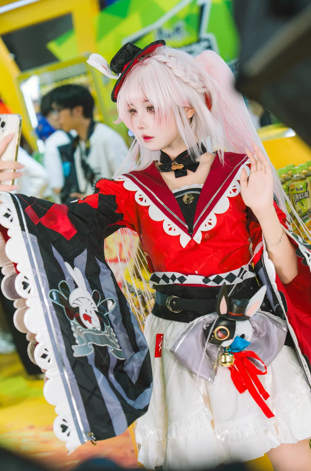 [Sparkle cosplay] The Playful Magician of Honkai: Star Rail: Popping Up at Firefly ACG Expo Day 1 by 小红帽 - Image 5