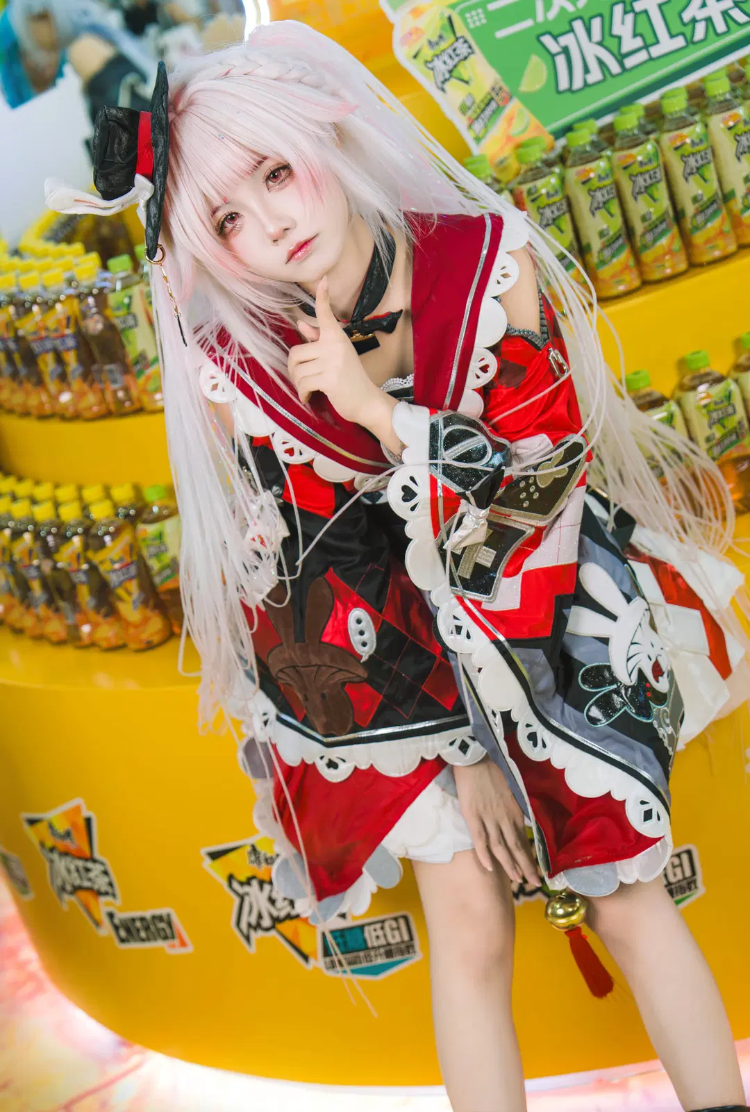 cosplay, 漫展返图, 星穹铁道, 火花cos, 康师傅冰红茶