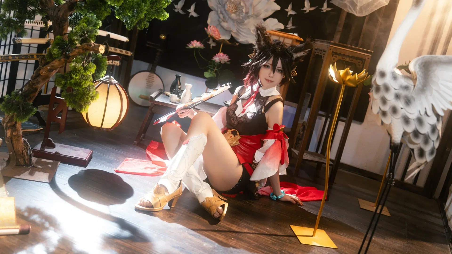 【停云cos】崩坏星穹铁道，小狐狸的绝美光影记录 - 蛇生伊夕 - 第5张