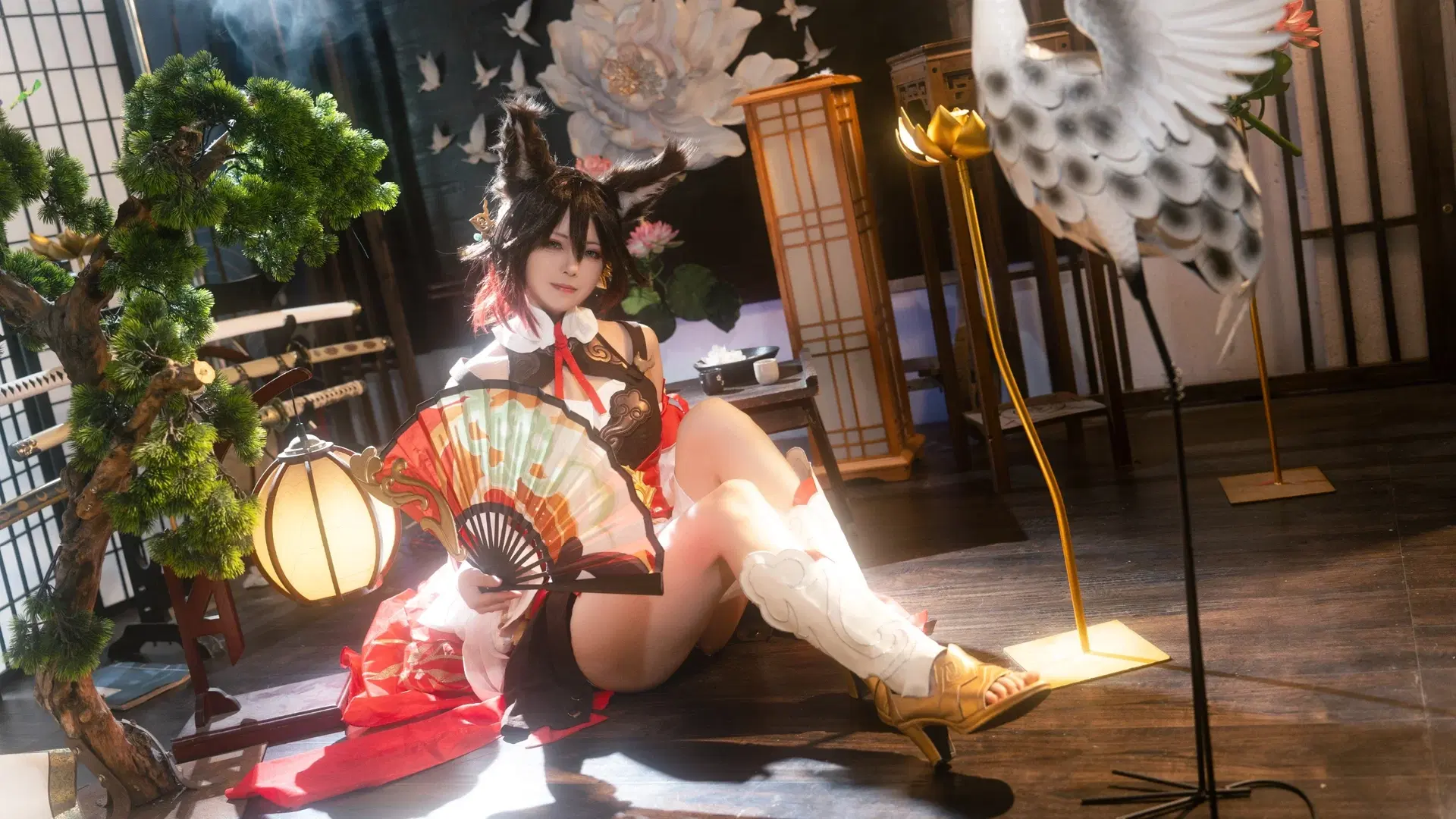 【停云cos】崩坏星穹铁道，小狐狸的绝美光影记录 - 蛇生伊夕 - 第6张