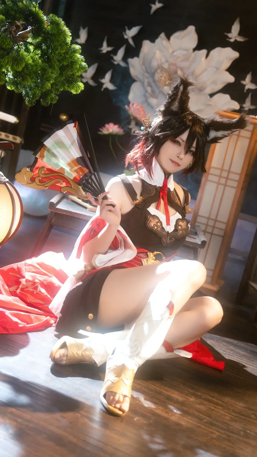 【停云cos】崩坏星穹铁道，小狐狸的绝美光影记录