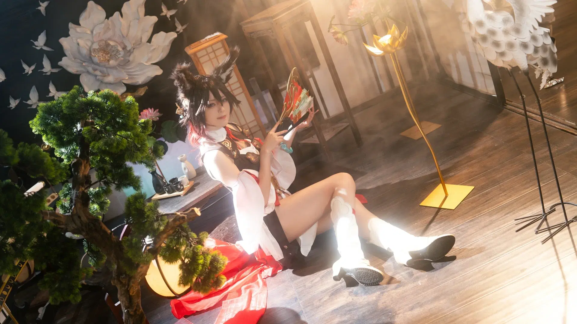 【停云cos】崩坏星穹铁道，小狐狸的绝美光影记录 - 蛇生伊夕 - 第9张