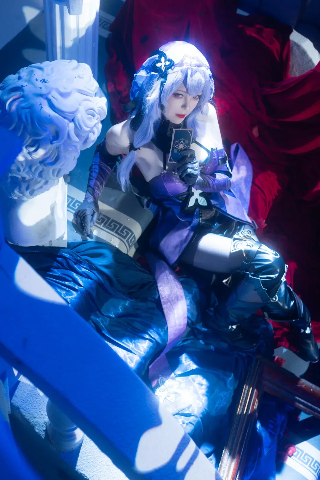 【黑天鹅cos】崩坏星穹铁道忆者的占卜牌局 - 蛇生伊夕 - 第12张
