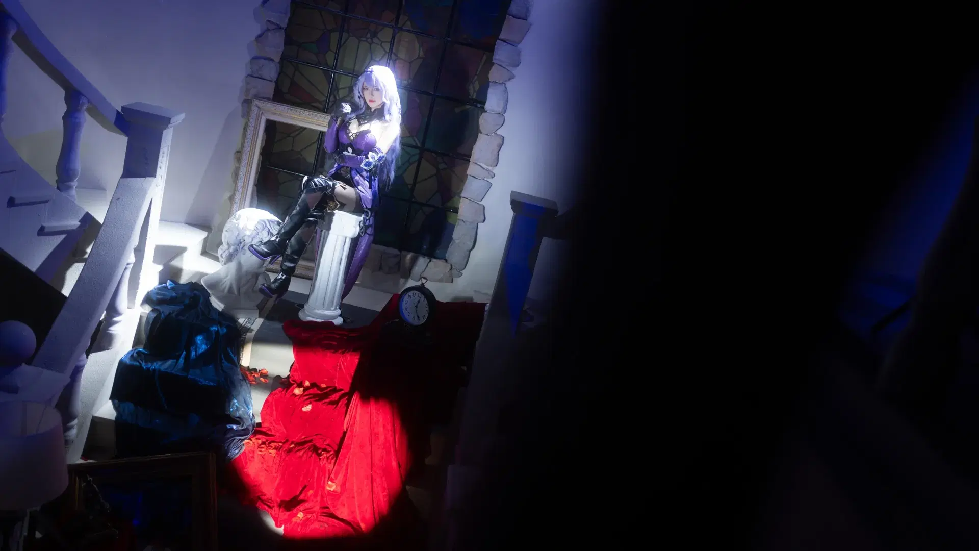 【黑天鹅cos】崩坏星穹铁道忆者的占卜牌局 - 蛇生伊夕 - 第13张